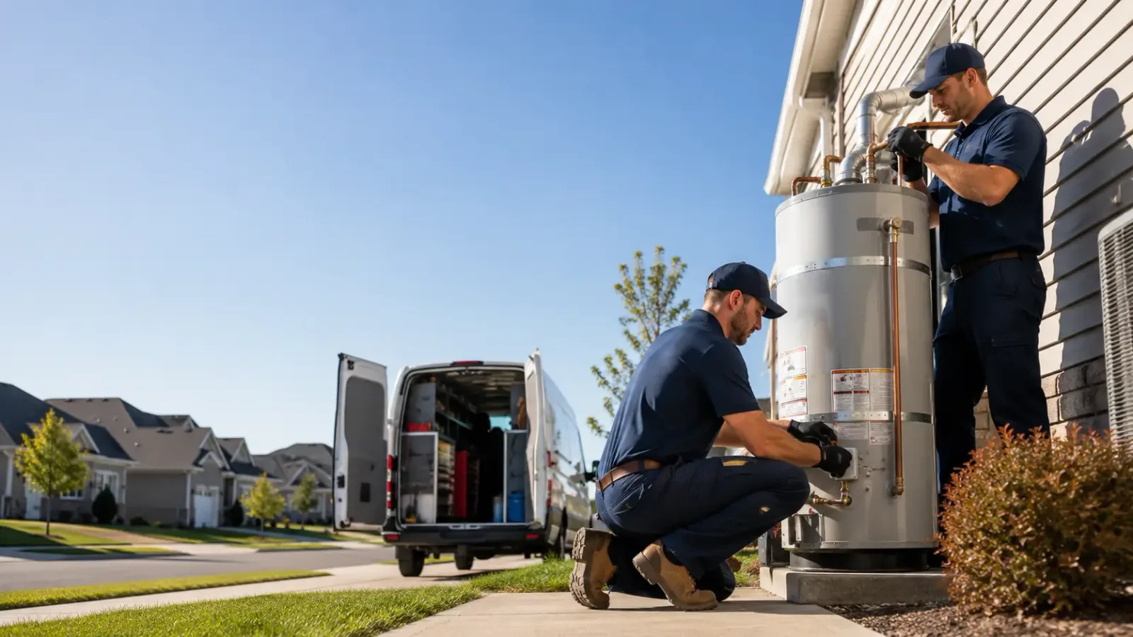 Water Heater Installation in Parkersburg, IA